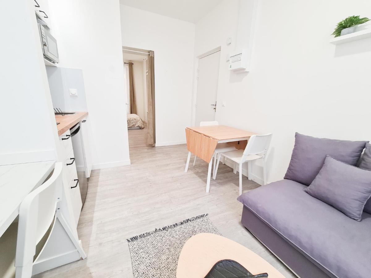 Le Valmy #2 - Cosy Studio - Grenoble Apartment Exterior foto