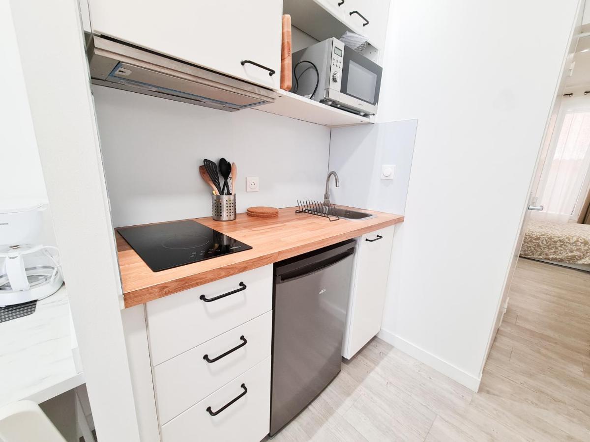 Le Valmy #2 - Cosy Studio - Grenoble Apartment Exterior foto