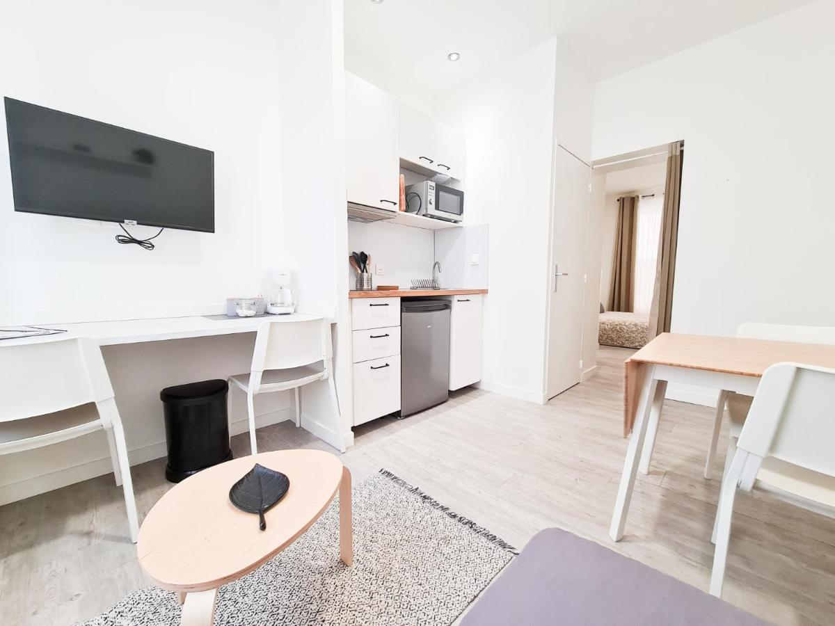 Le Valmy #2 - Cosy Studio - Grenoble Apartment Exterior foto