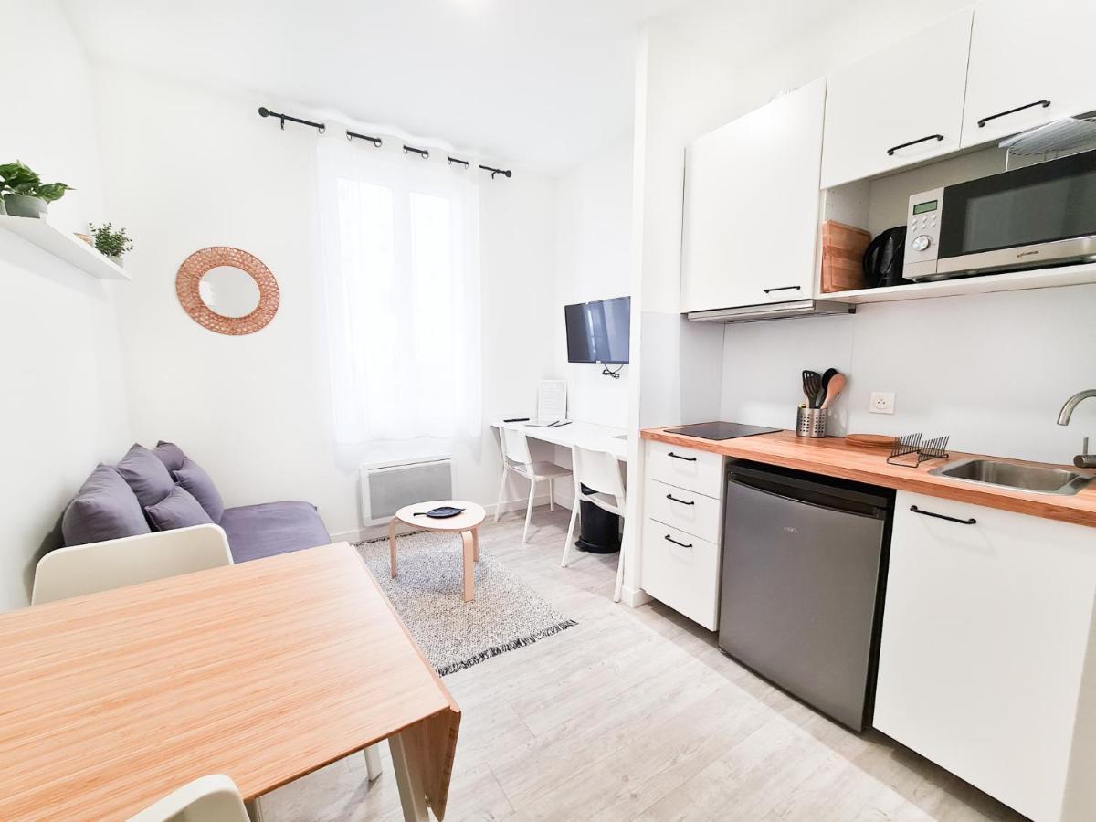 Le Valmy #2 - Cosy Studio - Grenoble Apartment Exterior foto